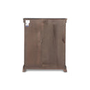 VERSAILLES DOOR CHEST- BORDEAUX