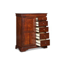 VERSAILLES DOOR CHEST- BORDEAUX