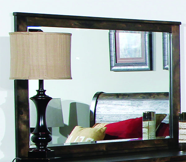 New Classic Furniture Blue Ridge Mirror in Rustic Gray B1334-060 image