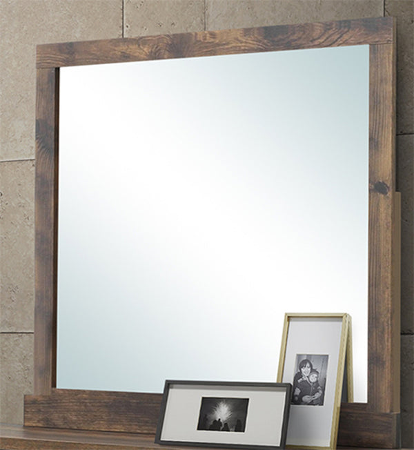 New Classic Furniture Campbell Mirror in Ranchero B135-060 image