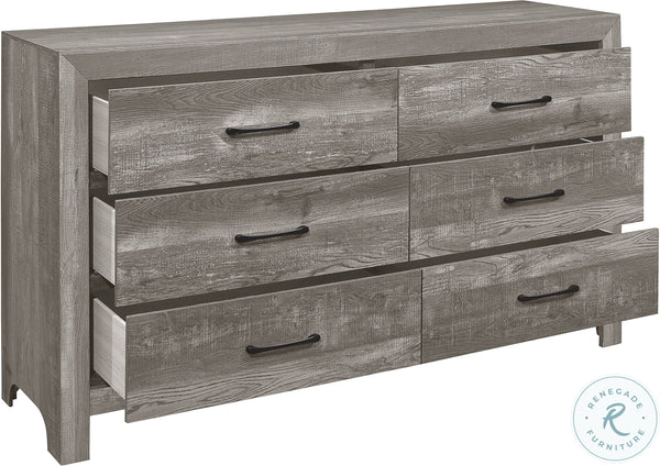 Grey Corbin Dresser