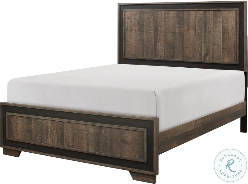 Ellendale Queen Bed 4pc Set (QB+NS+DR+MR)