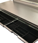 Sawyer Metallic Gray Dresser