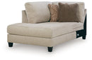 Steelwater Retreat Sectional with Chaise
