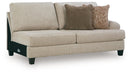 Steelwater Retreat Sectional with Chaise