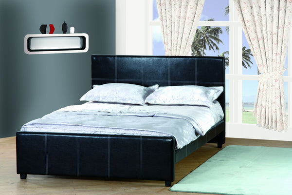 PU Platform Bed - QUEEN