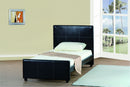 PU Platform Bed - TWIN