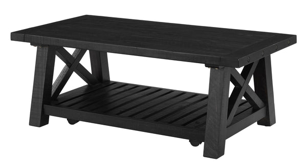 BOLTON COFFEE TABLE - BLACK