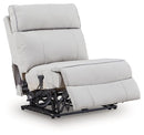 Social Pointe Reclining Sectional with Storage Consoles