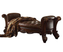 Acme Vendome Bench in Cherry 96490