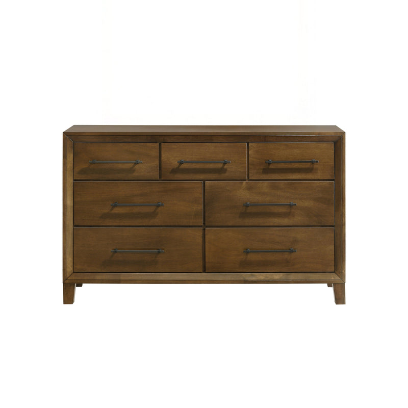 Ballard 7 Drawer Dresser-Walnut