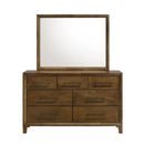 Ballard Mirror-Walnut