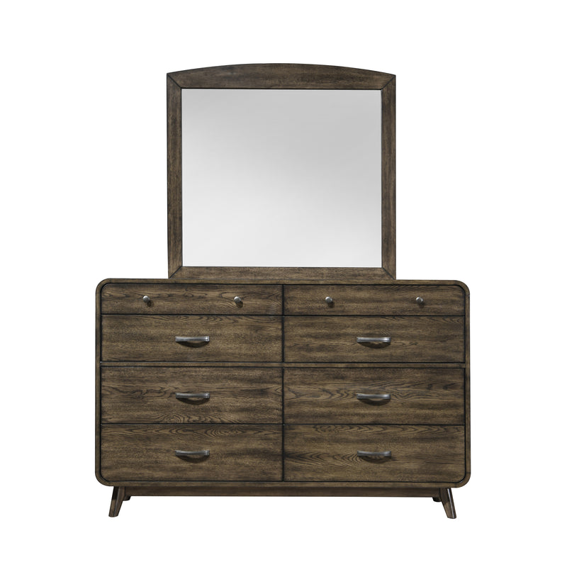 Rex Mirror- Walnut