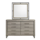 Lennox Mirror-Gray