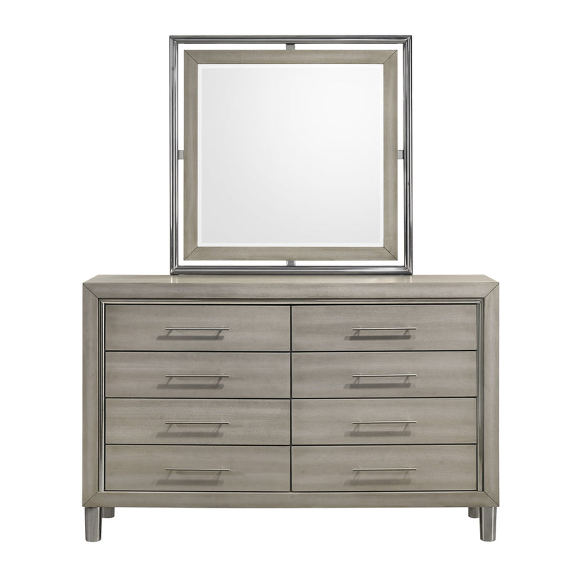 Lennox Mirror-Gray