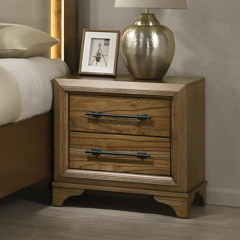 Talcott Nightstand- Honey