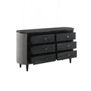 Skyline 6 Drawer Dresser-Onyx