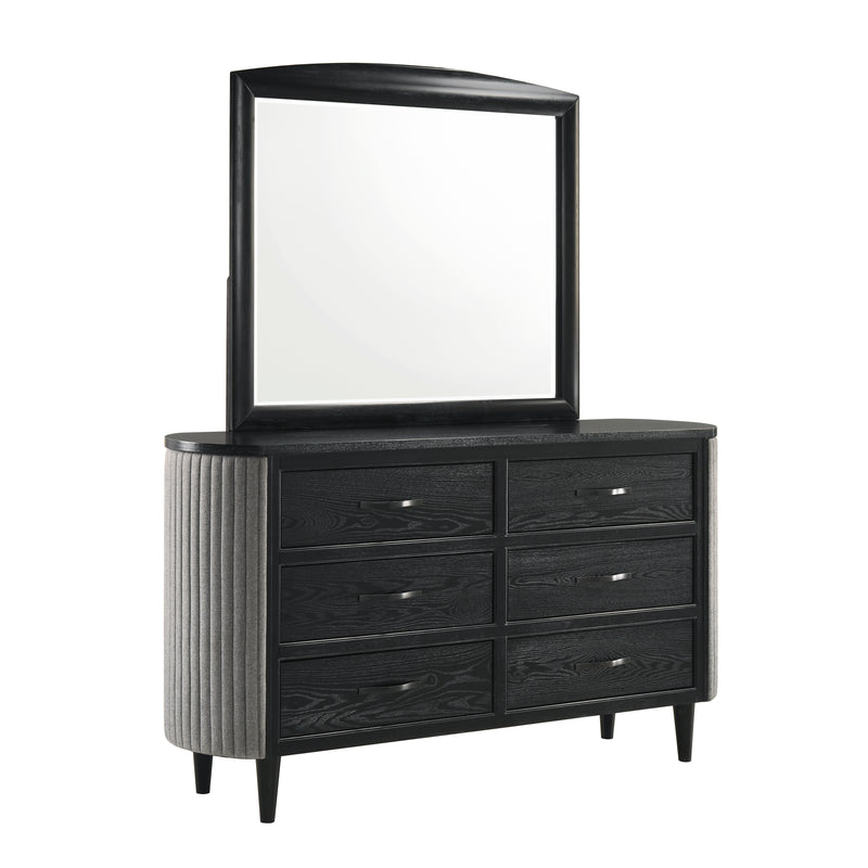 Skyline Mirror-Onyx