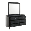 Skyline Mirror-Onyx