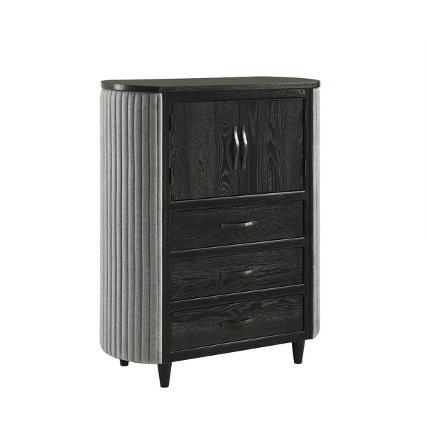 Skyline Door Chest-Onyx