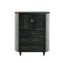 Skyline Door Chest-Onyx