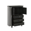 Skyline Door Chest-Onyx