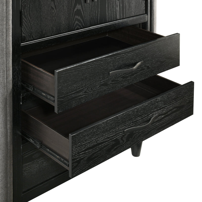 Skyline Door Chest-Onyx