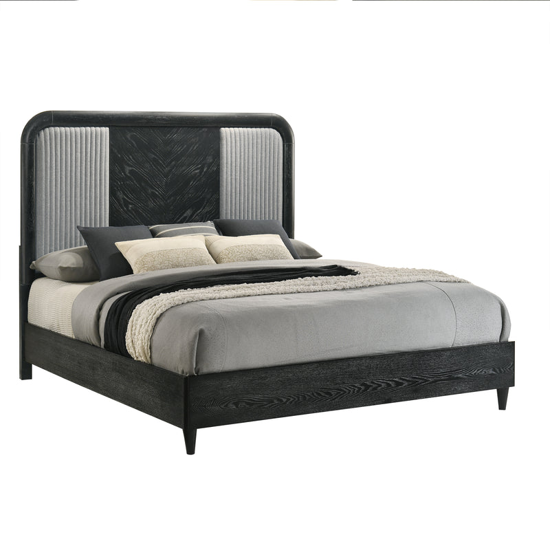 Skyline 6/6-6/0 Ek/Wk Headboard, Footboard & Slat Kit-Onyx