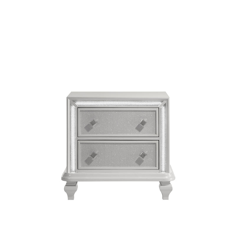Stardust Nightstand-White