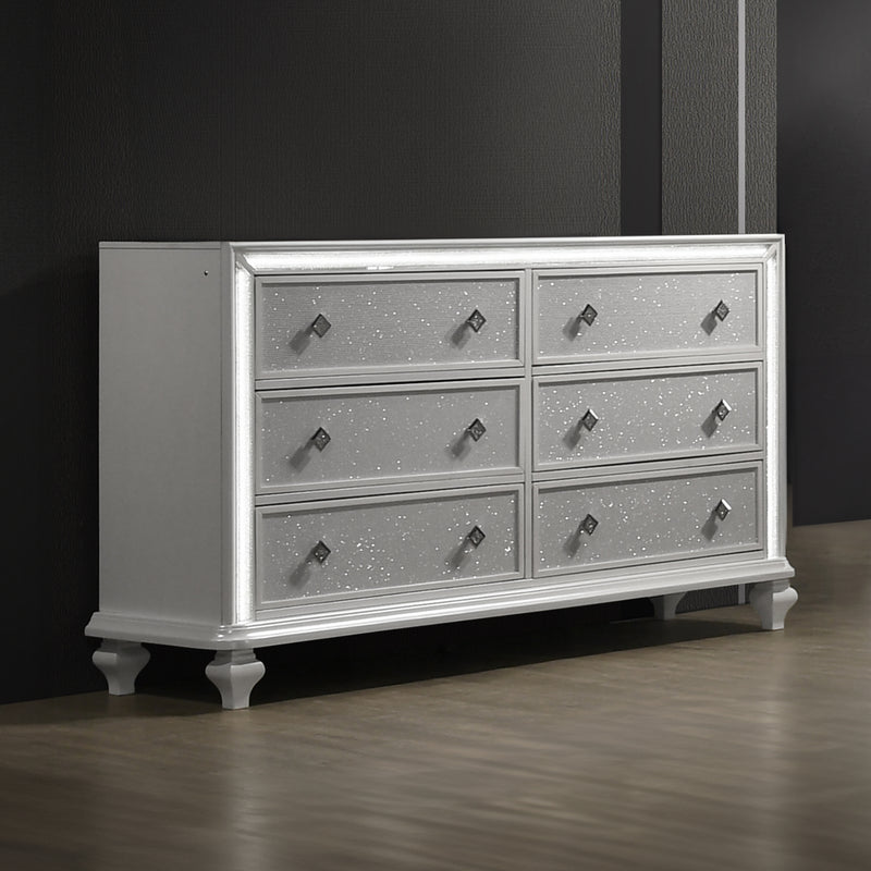 Stardust Dresser-White