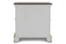 Anastasia Nightstand - Ant. White