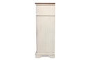 Anastasia Chest - Ant. White