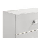 Europa Dresser- White