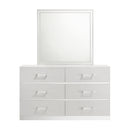 Europa Mirror- White