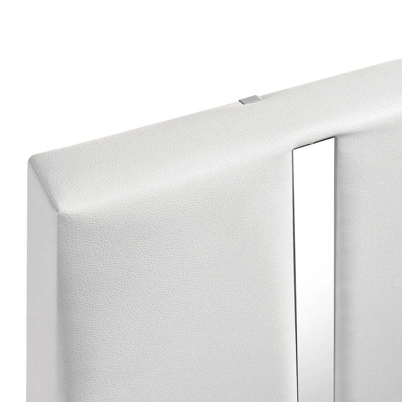 Europa 6/0 Wk Headboard, Footboard & Slats-White