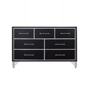 Ava 7 Drawer Dresser-Ebony