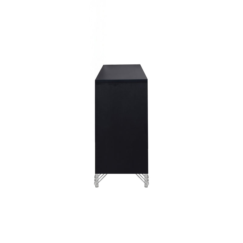 Ava 7 Drawer Dresser-Ebony