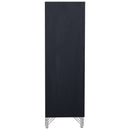 Ava 5 Drawer Chest-Ebony