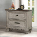 Mariana Nightstand W/Usb-Vintage Creme