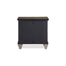 Mariana Nightstand W/Usb-Vintage Creme