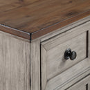 Mariana Dresser -Vintage Creme