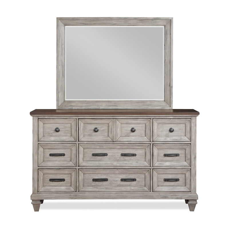 Mariana Mirror-Vintage Creme