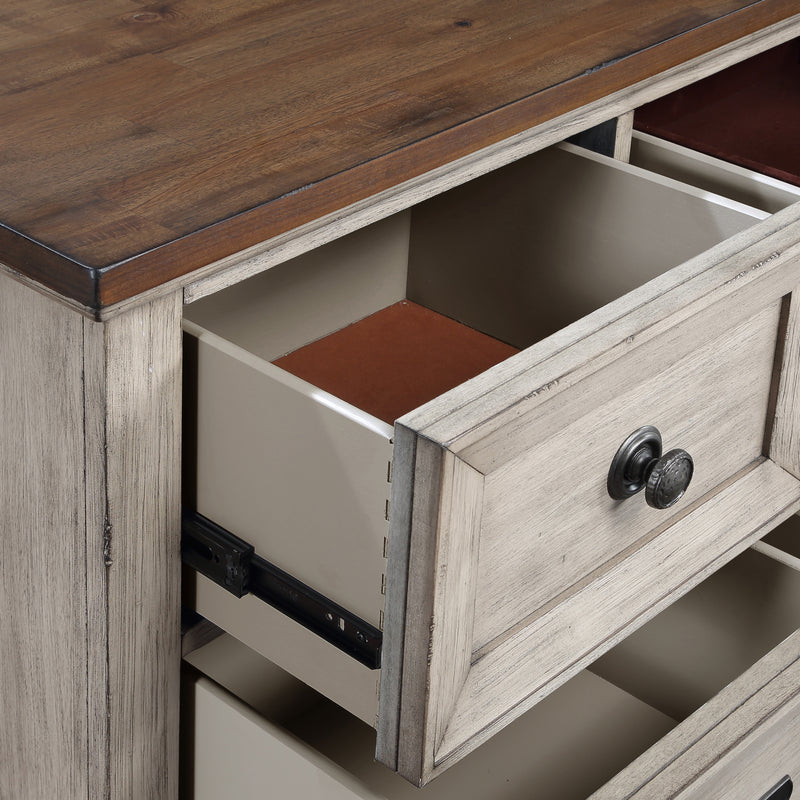 Mariana Mirror-Vintage Creme