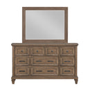 Mariana Mirror-Vintage Mocha
