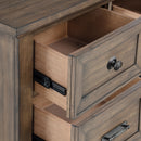 Mariana Mirror-Vintage Mocha