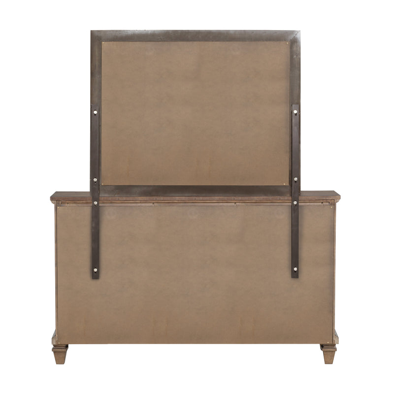 Mariana Mirror-Vintage Mocha