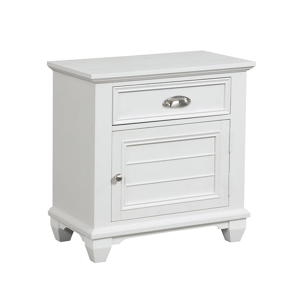 Jamestown Nightstand- White