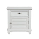 Jamestown Nightstand- White