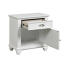 Jamestown Nightstand- White