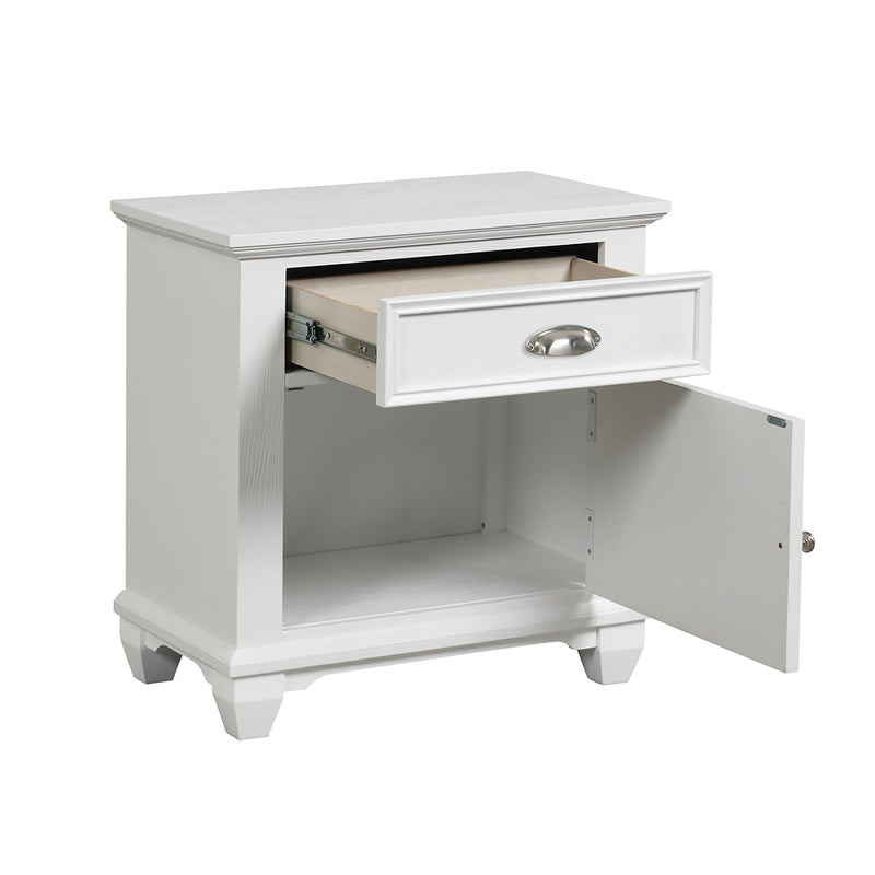 Jamestown Nightstand- White